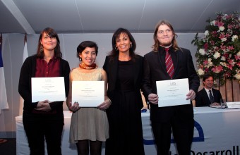 Cine UDD entregó distinciones por Excelencia Académica