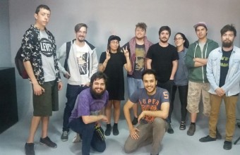 Estudiantes de Cine UDD realizan Internado en Cinestación