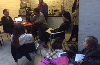 Educación en Terreno: Cine UDD en Kiné Imágenes