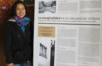 Ex estudiantes de la Facultad de Comunicaciones UDD expusieron sus posters en INCOM 2017