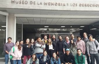 Alumnos de Cine UDD visitaron el Museo de la Memoria