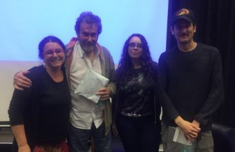 Arnaldo Valsecchi: “Esta película fue filmada con las tripas, no con la cabeza”
