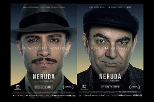 Neruda afiche
