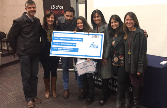 Dupla de Publicidad UDD obtiene el Grand Prix en Festival La Pieza 2017