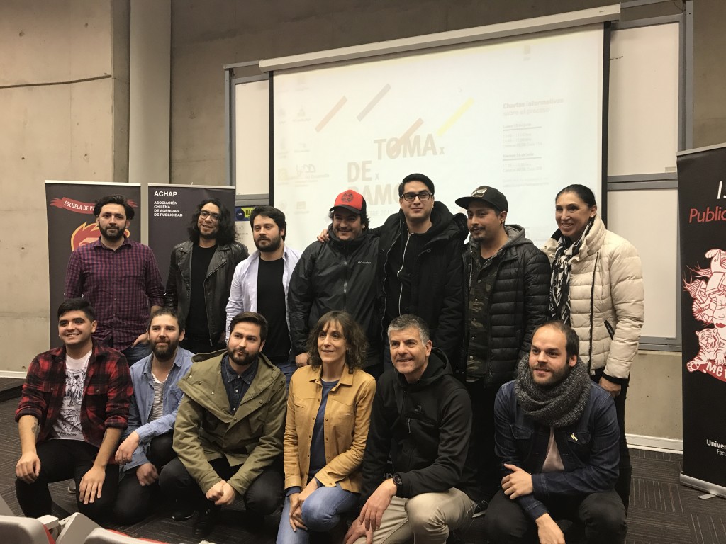 Los ganadores y el jurado