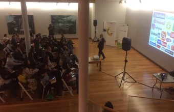 Proyecta Cine UDD realiza conferencia sobre “Redes Sociales para Emprendedores Creativos”