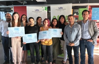 Proyecta Cine UDD presenta sus primeros emprendimientos audiovisuales