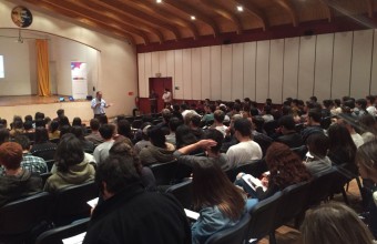 Alumnos trabajan en nuevo proyecto de crowdfunding con el Hogar de Cristo