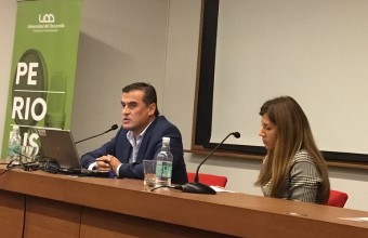 Ramón Ulloa inaugura el Año Académico de Periodismo UDD