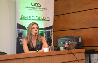 Mónica Rincón inaugura el año académico de Periodismo UDD Concepción