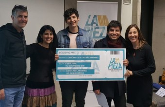 Dupla de Publicidad UDD se queda con el primer lugar del Festival La Pieza
