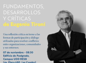 FACULTAD DE COMUNICACIONES INVITA A LA PRESENTACIÓN DE NUEVO LIBRO DE EUGENIO TIRONI