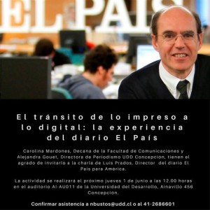 Invitación Director El País