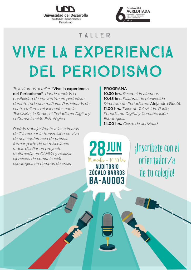 TALLER DE PERIODISMO