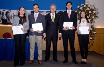 Premiación año académico 2017