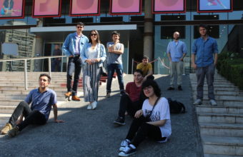 Alumnos de tercer año visitaron medios de comunicación en Santiago