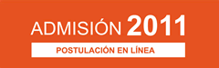 Admisión 2011