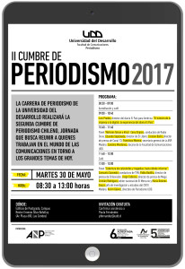 Invitación Cumbre Periodismo 2017