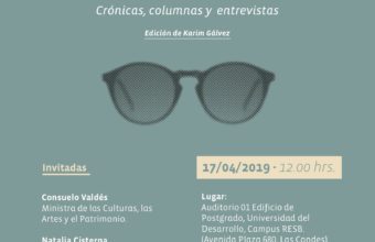 Inscríbete: lanzamiento de libro “Marta Brunet: Crónicas, columnas y entrevistas”