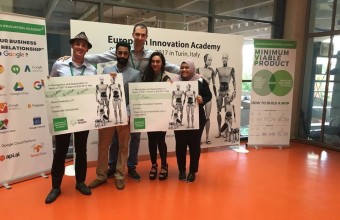 European Innovation Academy: Alumna de Publicidad UDD fue distinguida en Italia