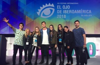 La motivada participación de Publicidad UDD en El Ojo de Iberoamérica