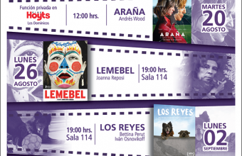 Ciclo de Cine UDD comienza la próxima semana con exhibición de