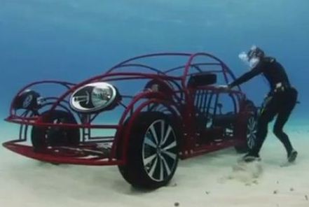 Volkswagen y su gran idea en la semana del tiburón patrocinada por Discovery Channel