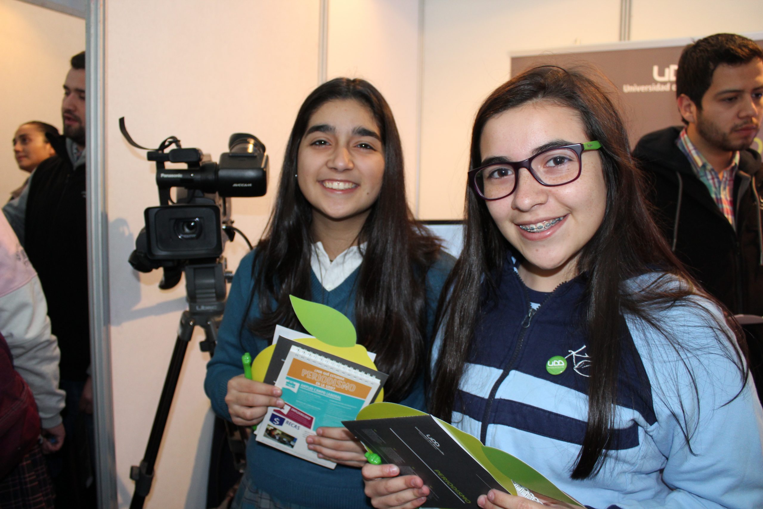 Exitosa feria vocacional se desarrolló en SurActivo - Facultad de ...