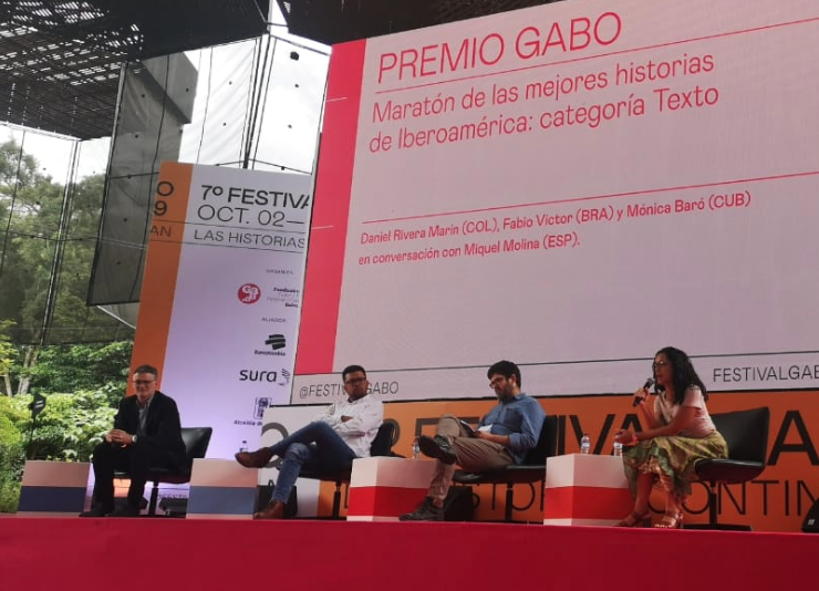 Periodismo UDD en el Festival Gabo