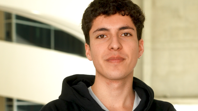 Previsualización de 'Cristóbal Sepúlveda, estudiante Publicidad y Marketing'