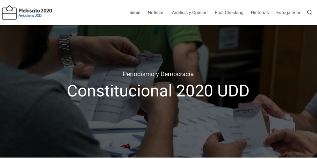 Especial Plebiscito 2020