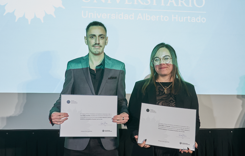 Premio Periodismo de Excelencia Universitario 2021 