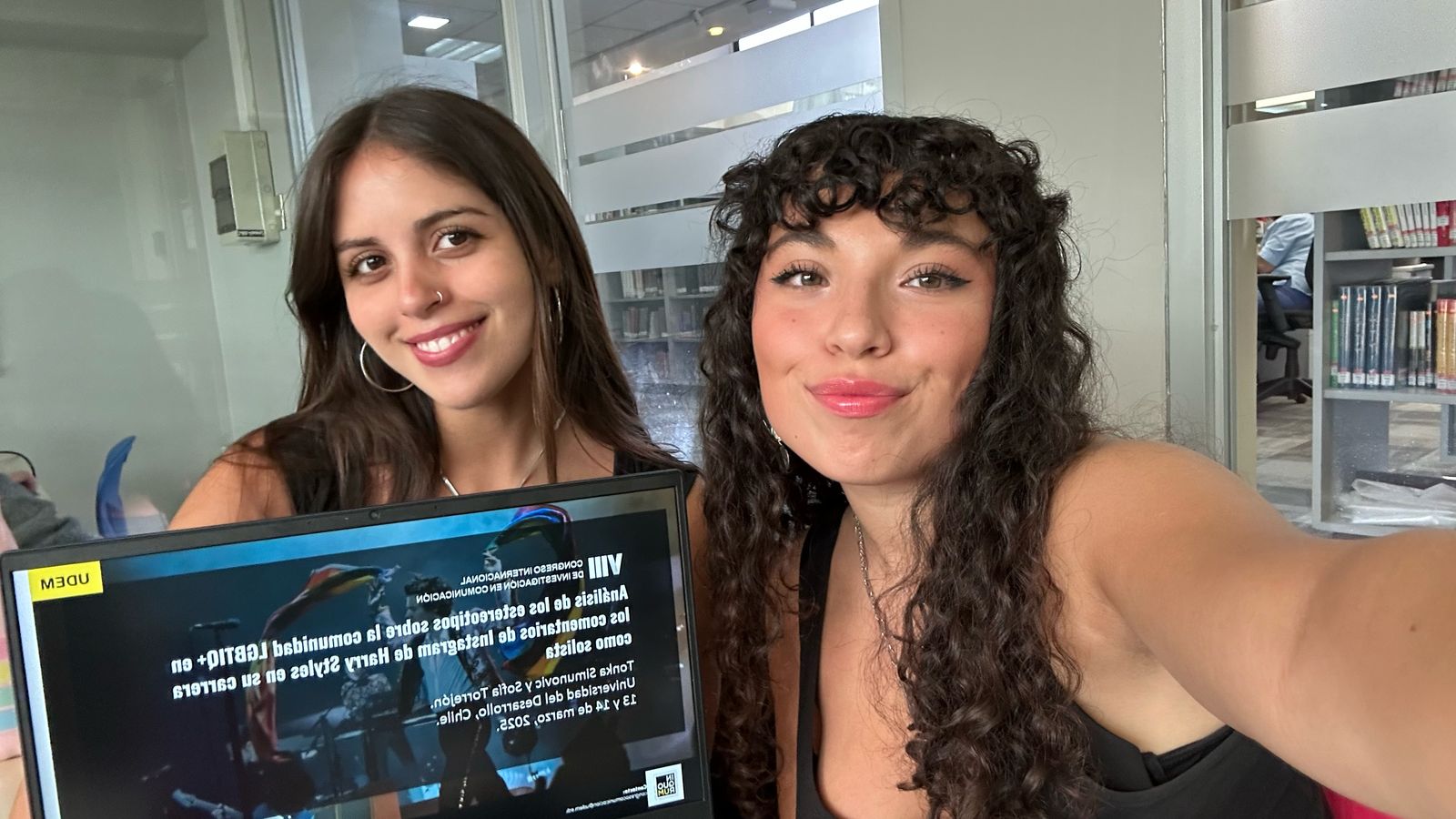 Estudiantes de Periodismo destacan en el VIII Congreso Internacional de ...