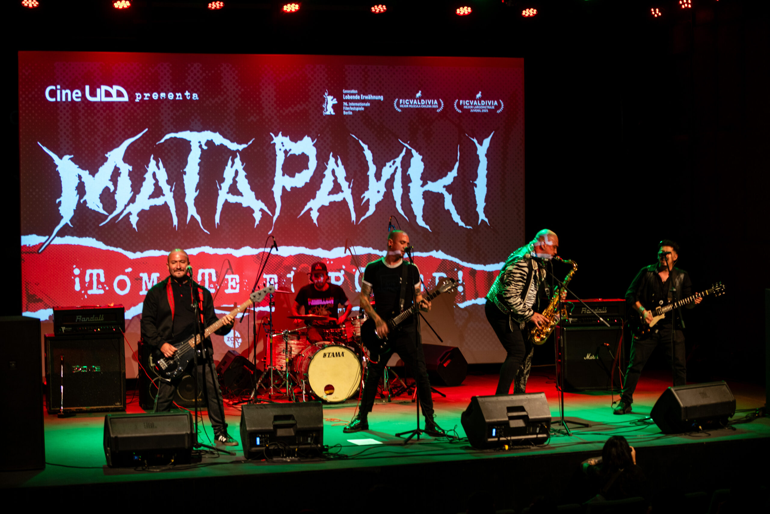 Altoids en avant premiere Matapanki Cine UDD Centro arte alameda