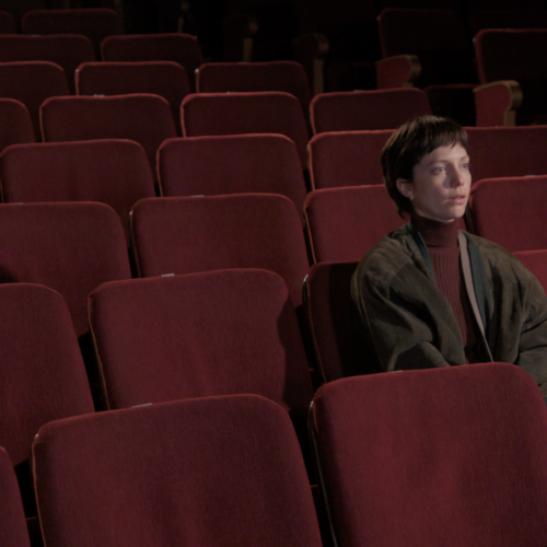 Protagonista "El Claro" en butacas de cine