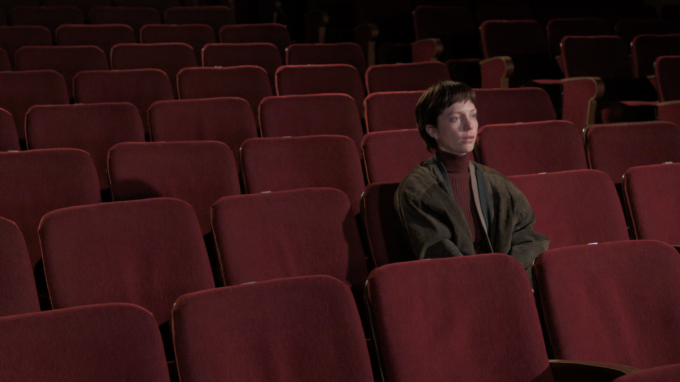 Protagonista "El Claro" en butacas de cine