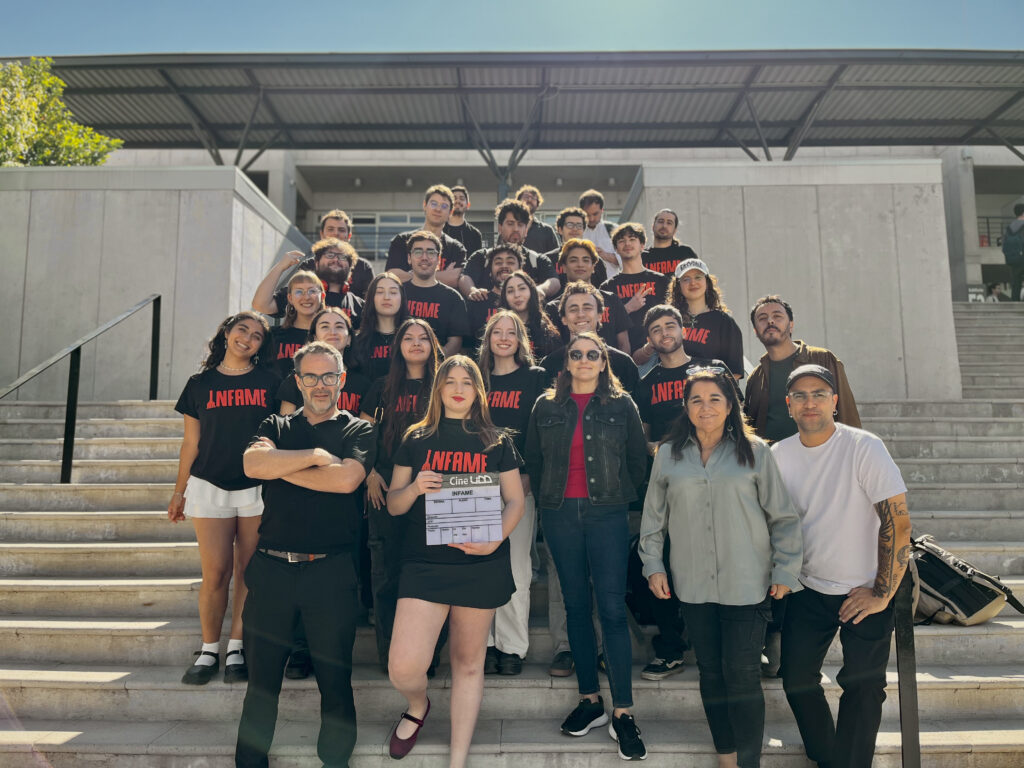 Equipo técnico película "Infame"