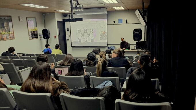 Clase de montaje y edición II