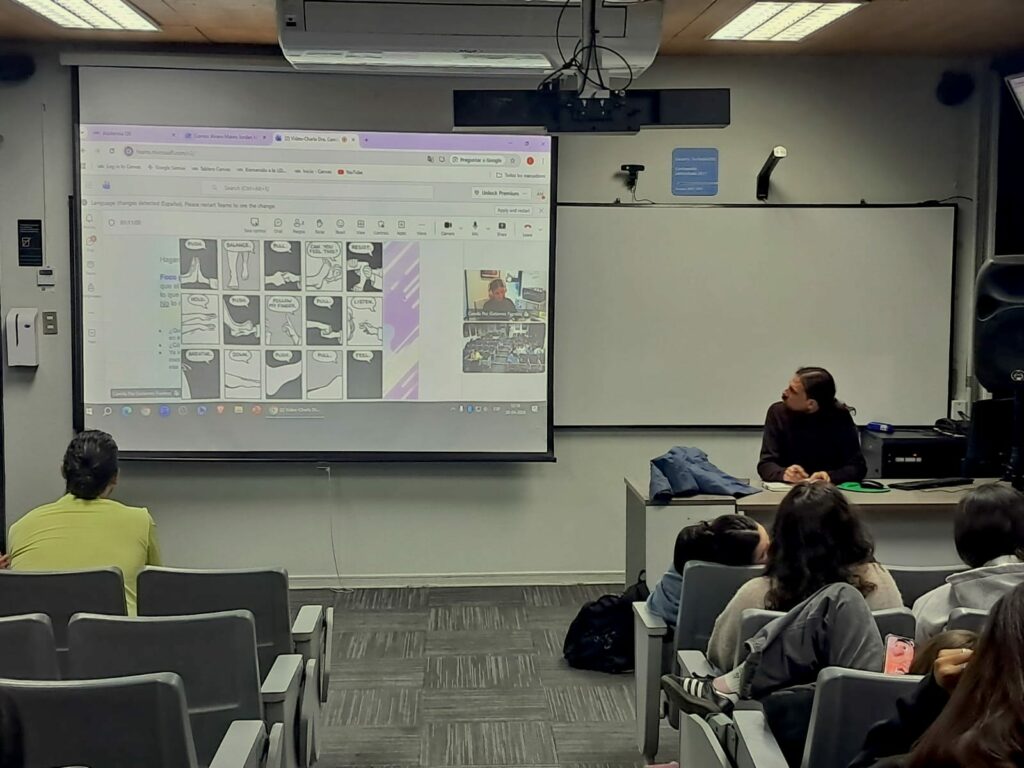 Clase de montaje y edición II