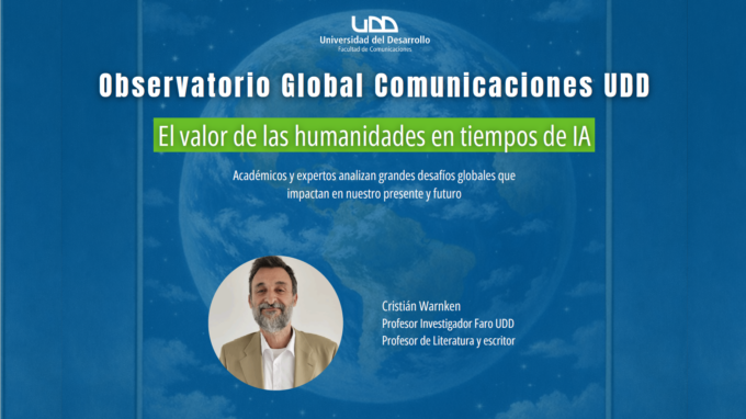 Previsualización de 'Cristián Warnken | Observatorio Global Comunicaciones UDD'