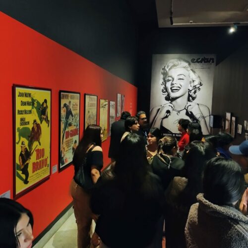 Exposición Cine en Chile