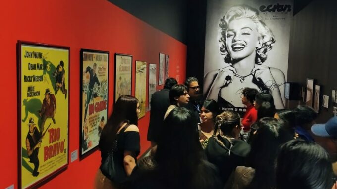 Exposición Cine en Chile