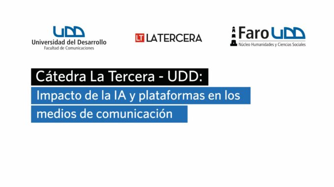 banner catedra la tercera udd ia en medios de comunicacion