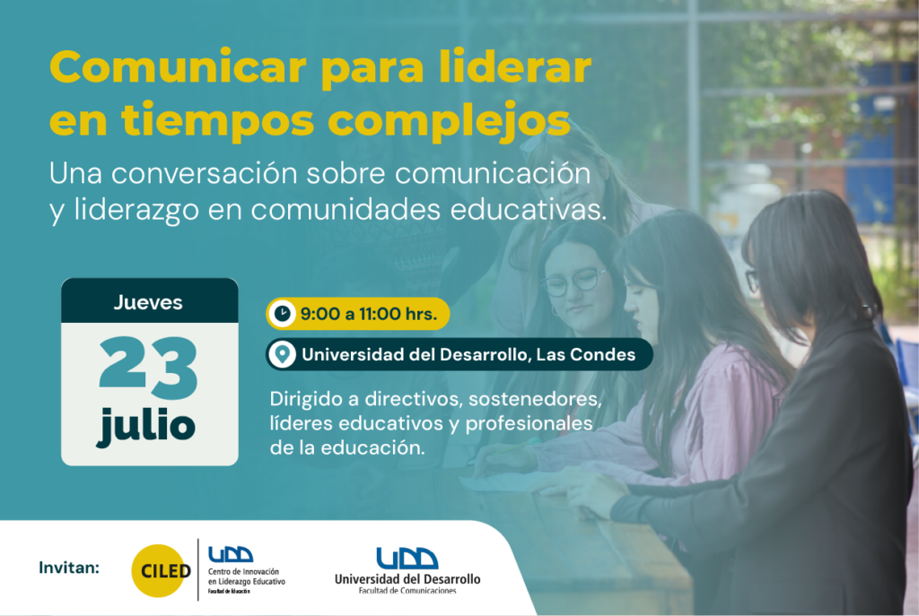 invitacion comunicación para liderar en tiempos complejos