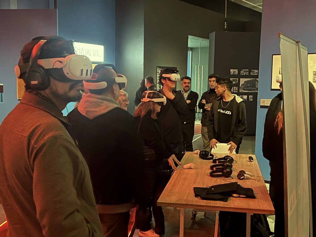 Exposicion realidad virtual cineteca nacional y UDD