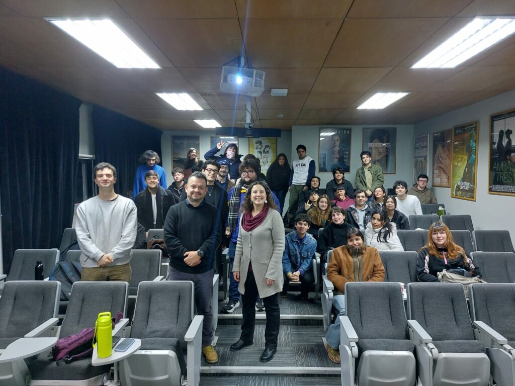 Masterclass Cine UDD marketing y distribución Patricio Fuentealba, Cinecolor Group Chile.