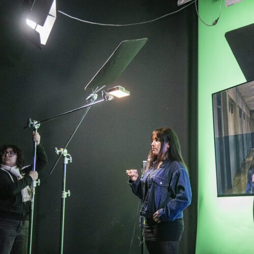 Taller laboratorio audiovisual OPENUDDAY