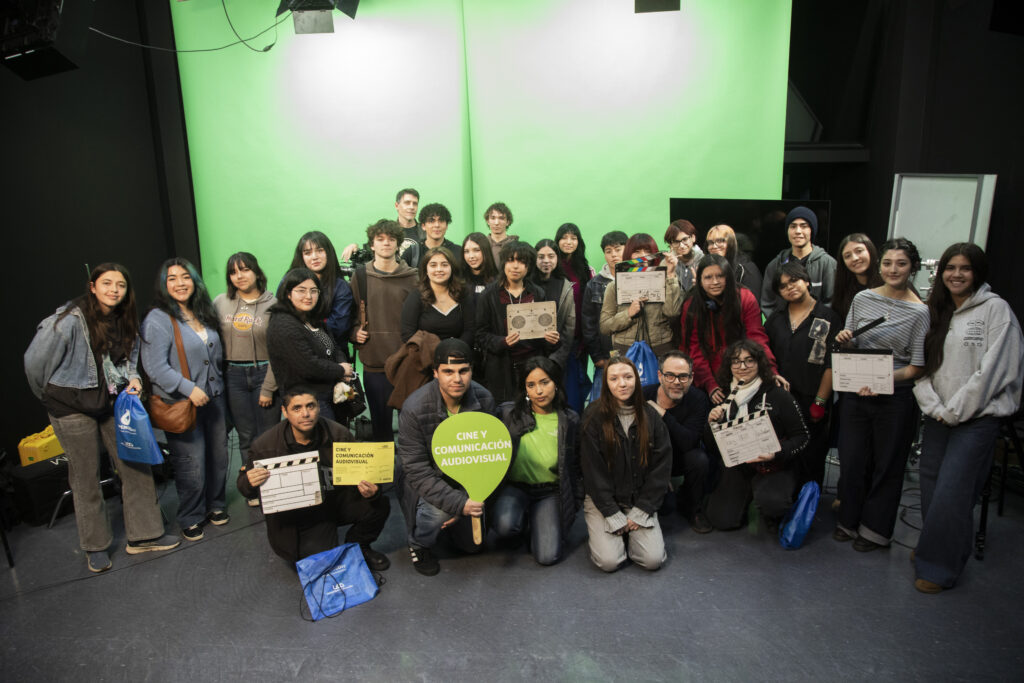 Asistentes OPENUDDAY Cine