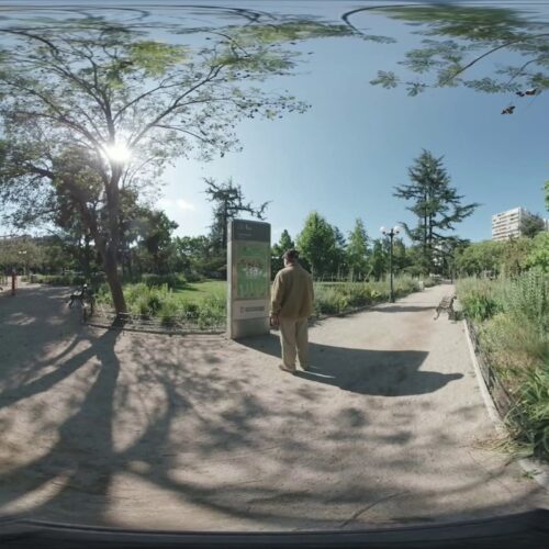 Still sala vacía cortometraje VR