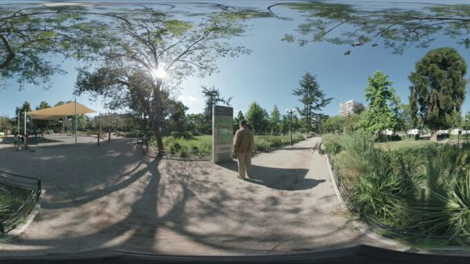 Still sala vacía cortometraje VR